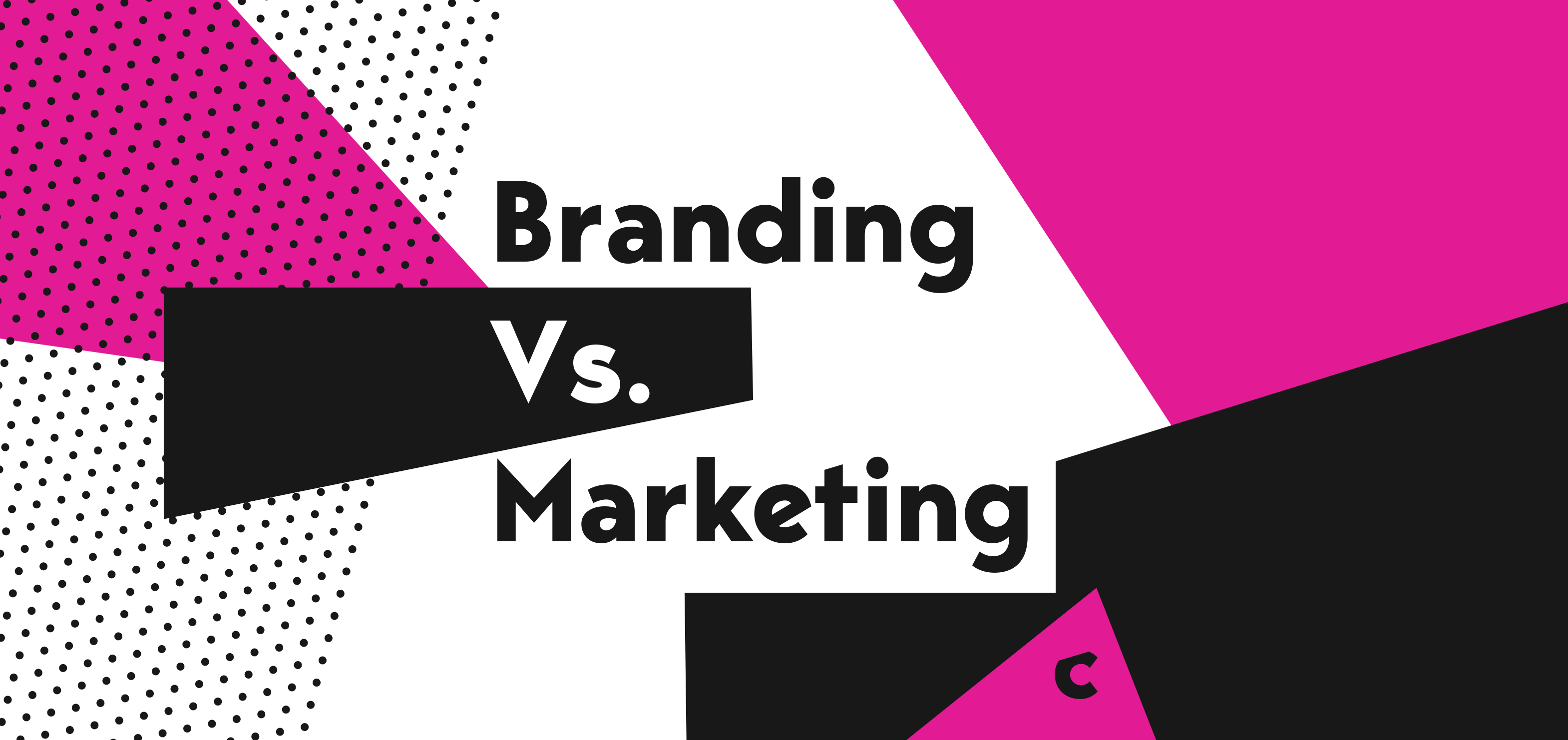 branding vs marketing