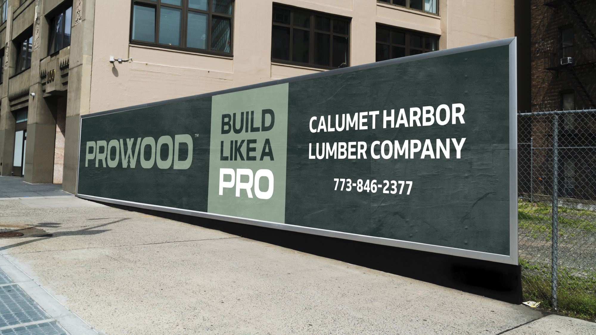 ProWood Rebrand