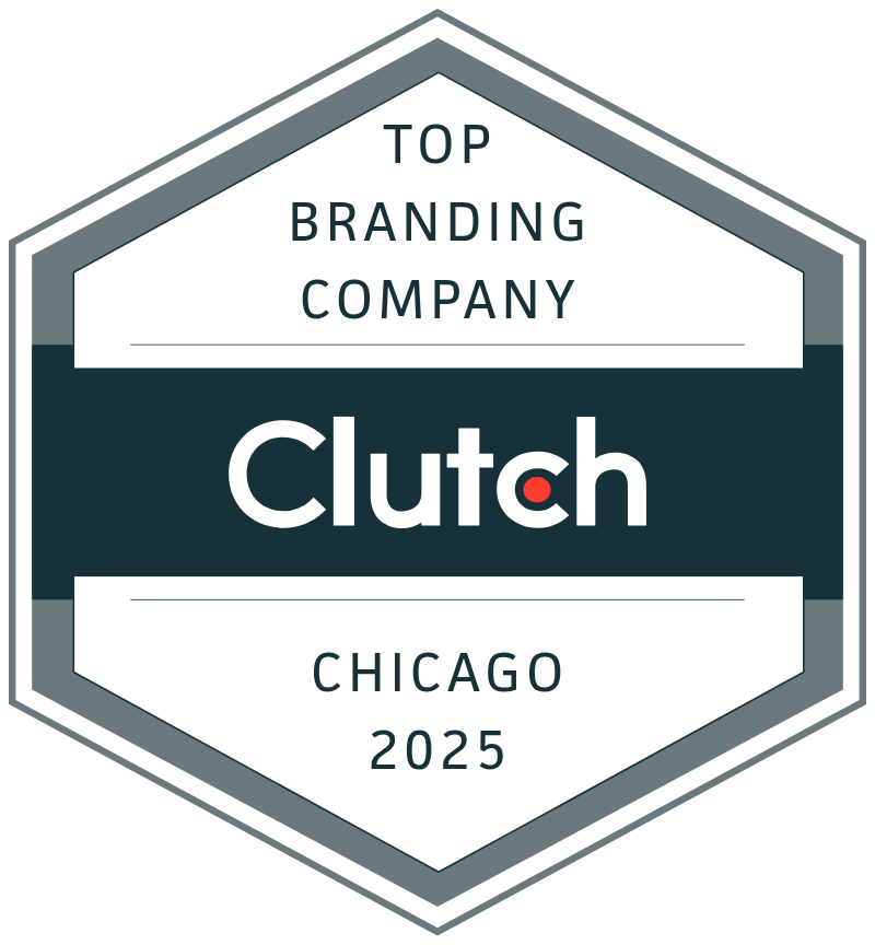 Clutch top branding company, Chicago 2025